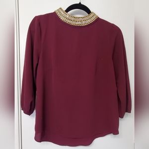 Sleeve Blouse